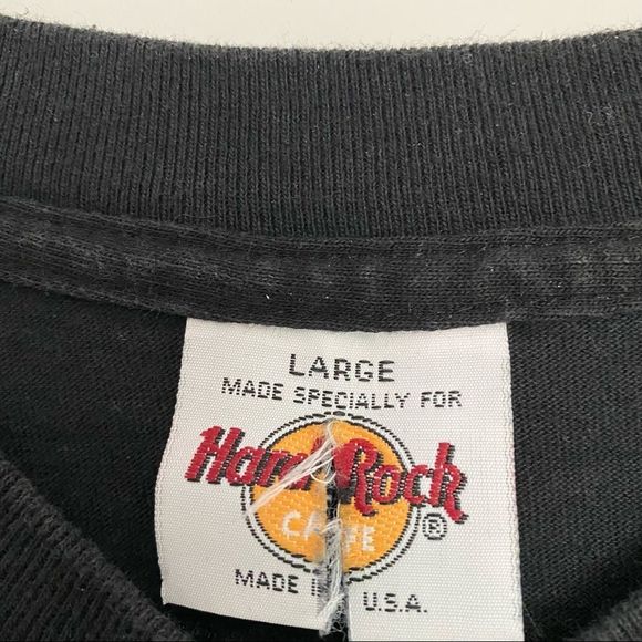 Vintage Hard Rock Cafe Grey Wolf Tshirt - Picture 5 of 7